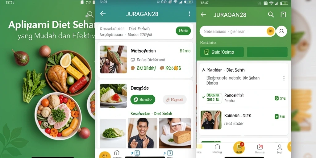 Antarmuka pengguna JURAGAN28 yang ramah dan informatif.