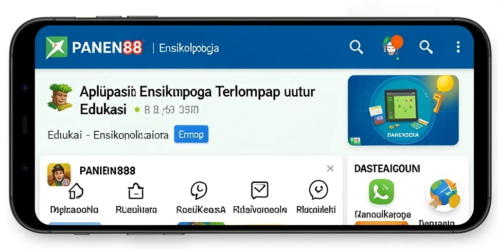 Tampilan antarmuka PANEN88 yang menarik dan informatif.